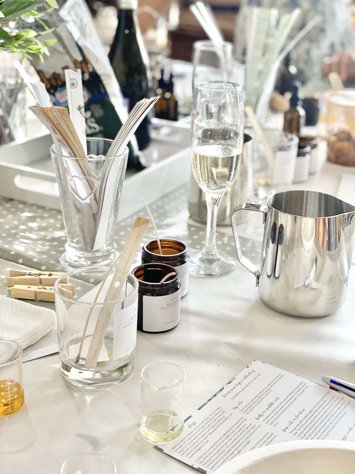 Candle Making Workshop - Deposit