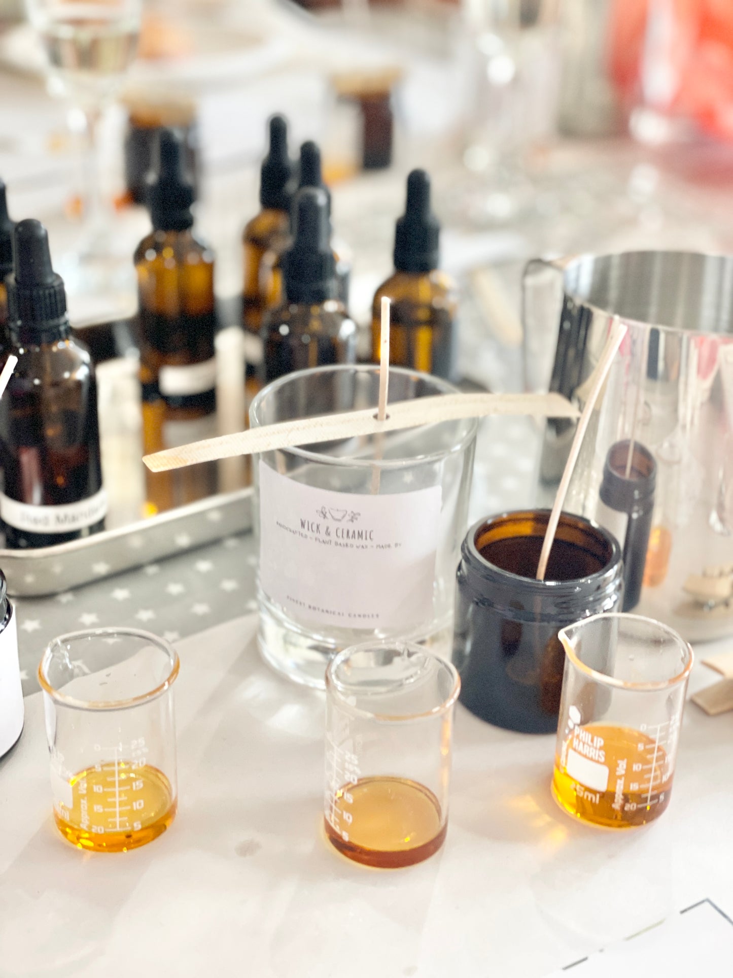 Candle Making Workshop - Deposit