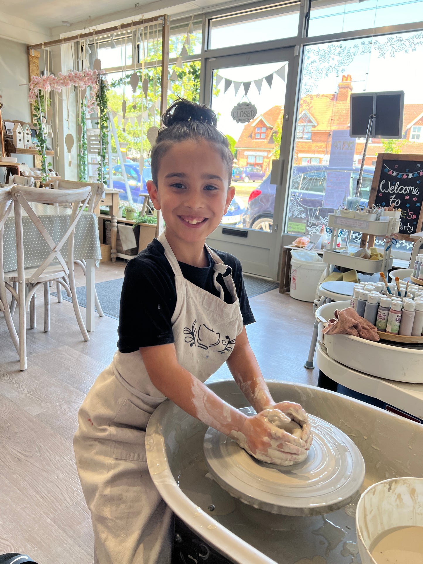 Kids Wheel Throwing Experience - Deposit