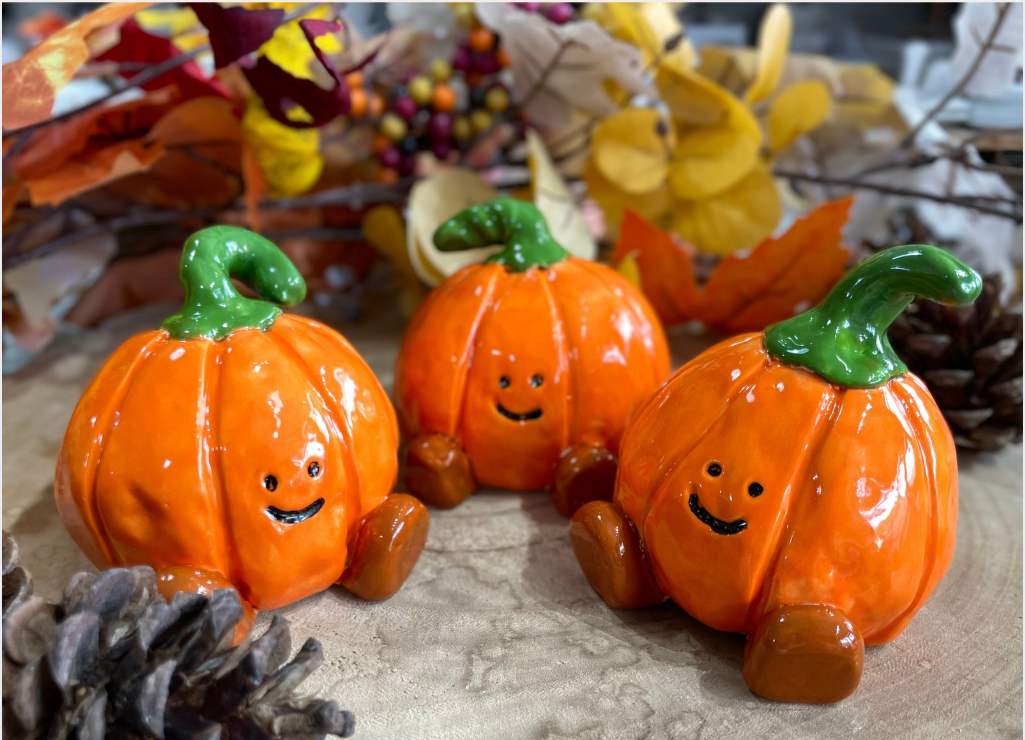 Jellycat Inspired Ceramic Pumpkin Workshop - Deposit