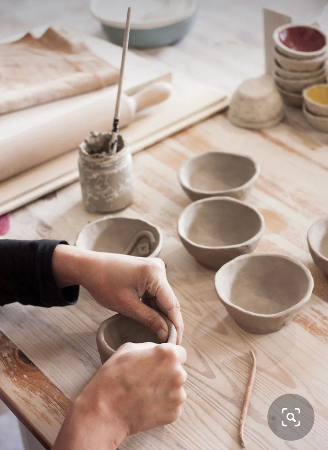 Weekly Adults Clay Club - Deposit