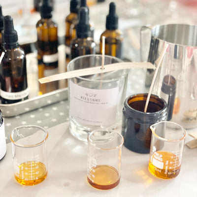Candle Making Workshop