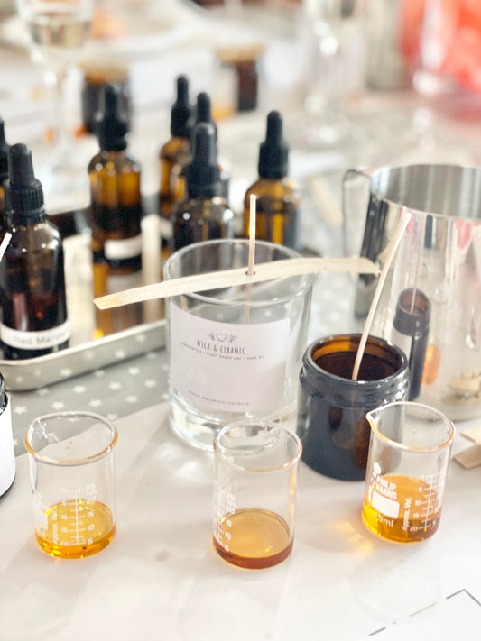 Candle Making Workshop - Deposit