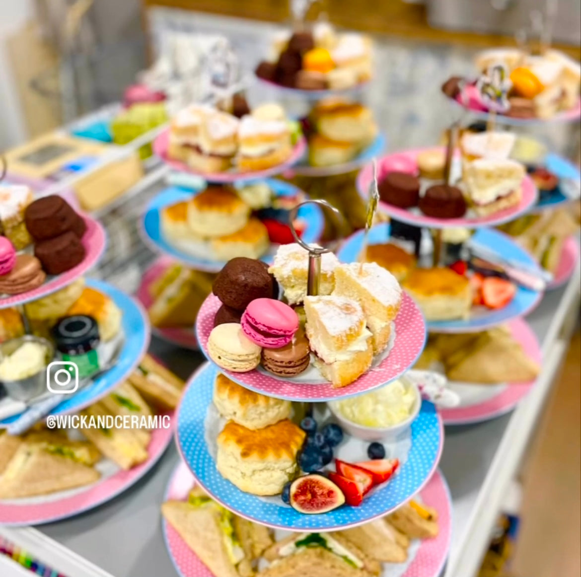 Mother's Day Afternoon Tea & Pottery Painting - Deposit