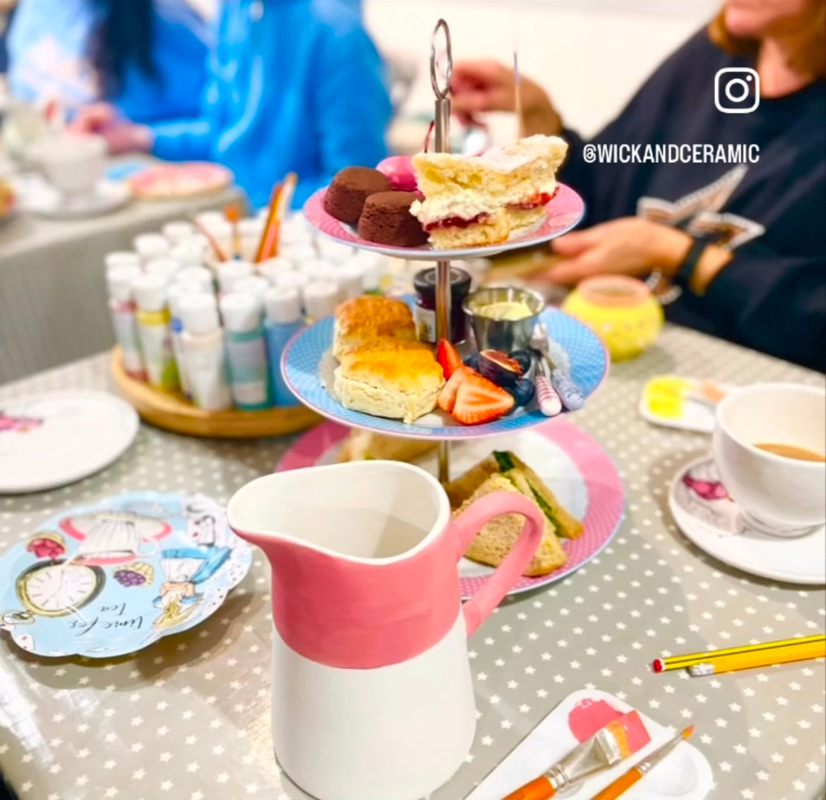 Mother's Day Afternoon Tea & Pottery Painting - Deposit