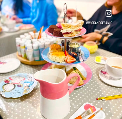 Mother's Day Afternoon Tea & Pottery Painting - Deposit