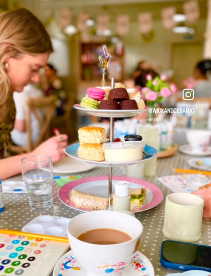 Mother's Day Afternoon Tea & Pottery Painting - Deposit