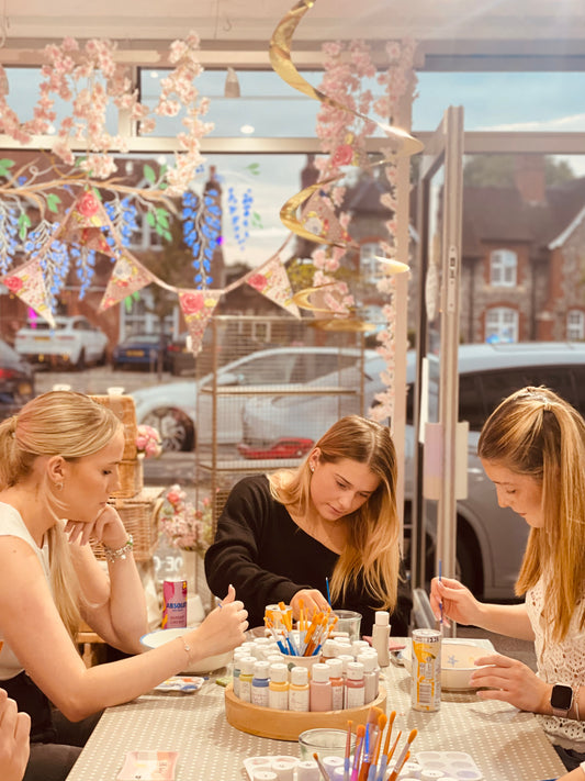 Galentine's Pottery & Prosecco Night