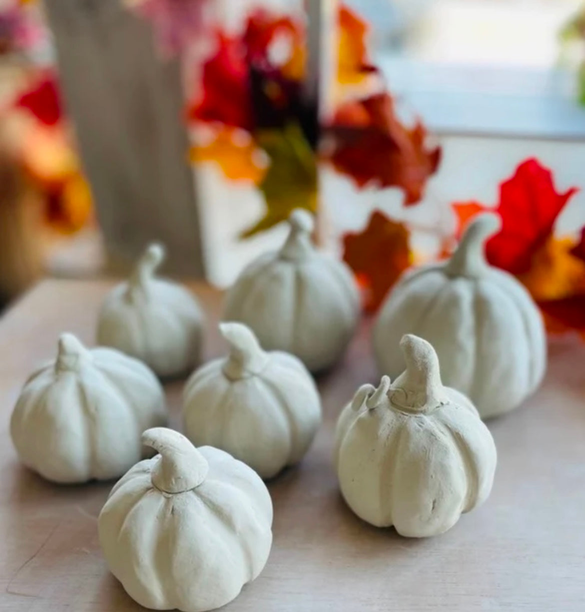 Ceramic Pumpkin Workshop - Deposit