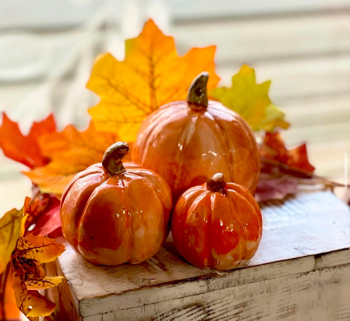 Ceramic Pumpkin Workshop - Deposit
