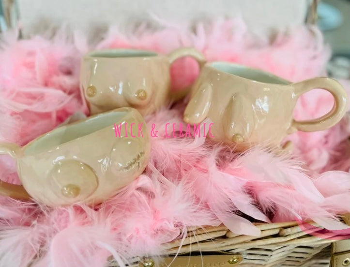 Pink October Mug Making Workshop