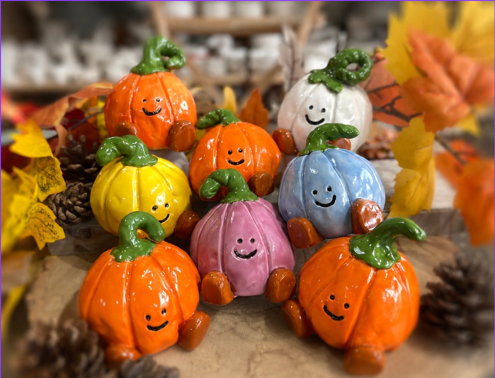 Jellycat Inspired Ceramic Pumpkin Workshop - Deposit