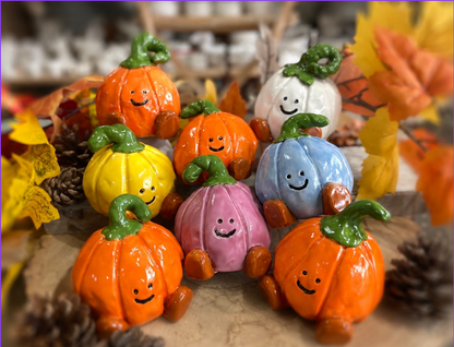 Jellycat Inspired Ceramic Pumpkin Workshop - Deposit