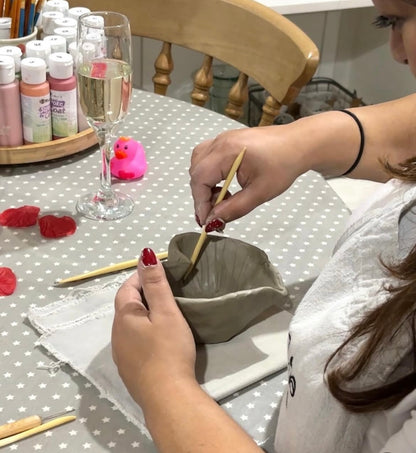Valentine's Pottery Date Night - Deposit