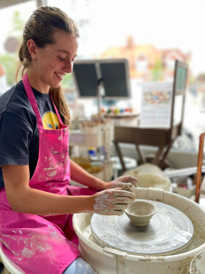 Young Potters Wheel Throwing Experience - Deposit